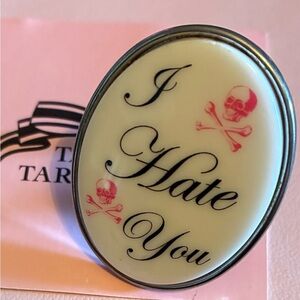 Tarina Tarantino Ring